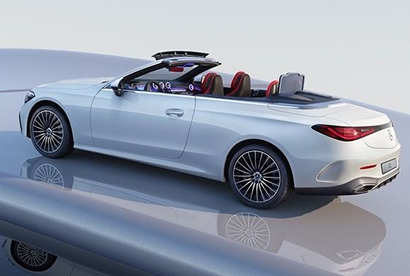 conduccion_cabrio-cle - Automercol Mercedes-Benz en Colombia | Venta y Servicio Técnico