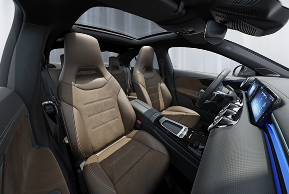 d_interior_coupe-cla - Automercol Mercedes-Benz en Colombia | Venta y Servicio Técnico