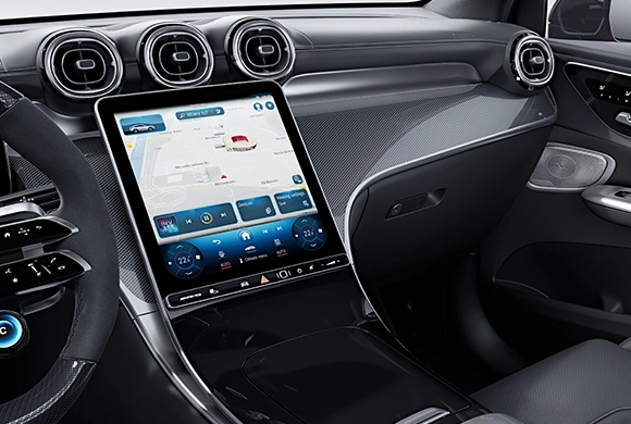 displaycentral-amg-glc-coupe - Automercol Mercedes-Benz en Colombia | Venta y Servicio Técnico