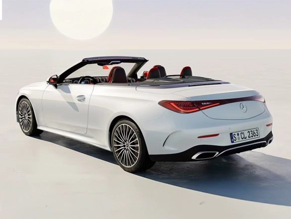 exterior_inicio_cabrio-cle - Automercol Mercedes-Benz en Colombia | Venta y Servicio Técnico