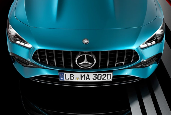 frontal-amg-cla - Automercol Mercedes-Benz en Colombia | Venta y Servicio Técnico