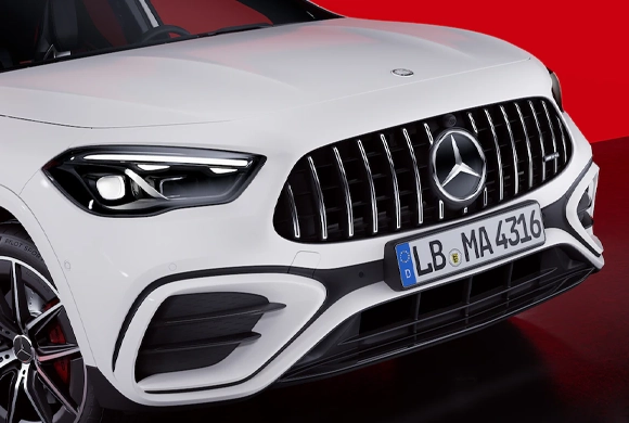 frontal-amg-gla - Automercol Mercedes-Benz en Colombia | Venta y Servicio Técnico