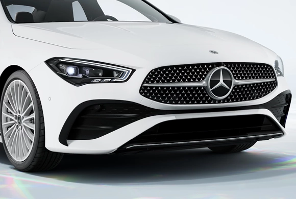 frontal_coupe-cla - Automercol Mercedes-Benz en Colombia | Venta y Servicio Técnico