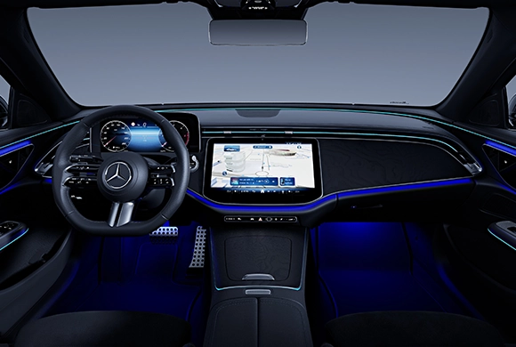 iluminacion - Automercol Mercedes-Benz en Colombia | Venta y Servicio Técnico