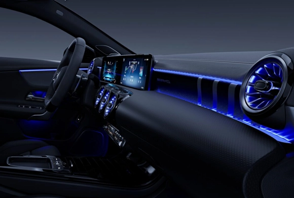 iluminacion-amg-cla - Automercol Mercedes-Benz en Colombia | Venta y Servicio Técnico