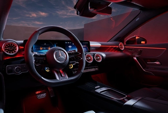 iluminacion-amg-clase-a - Automercol Mercedes-Benz en Colombia | Venta y Servicio Técnico