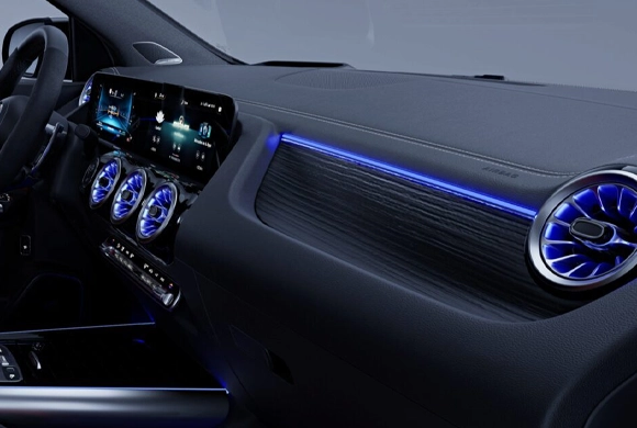 iluminacion-amg-gla - Automercol Mercedes-Benz en Colombia | Venta y Servicio Técnico