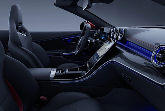 iluminacion_amg-cle-cabrio - Automercol Mercedes-Benz en Colombia | Venta y Servicio Técnico