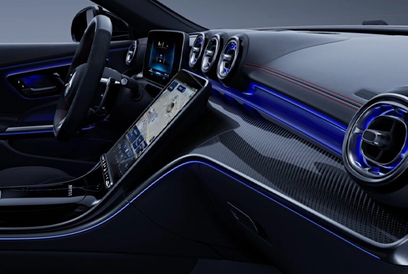 iluminacion_amg-cle-coupe - Automercol Mercedes-Benz en Colombia | Venta y Servicio Técnico