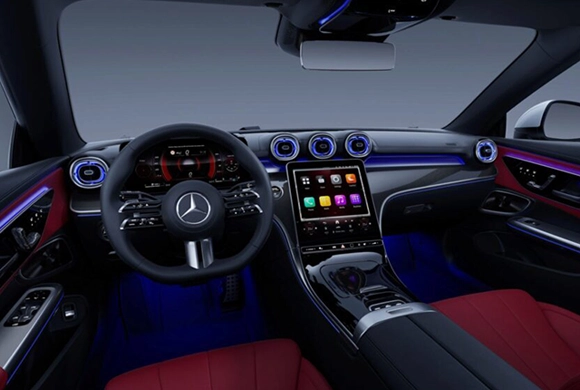 iluminacion_cabrio-cle - Automercol Mercedes-Benz en Colombia | Venta y Servicio Técnico