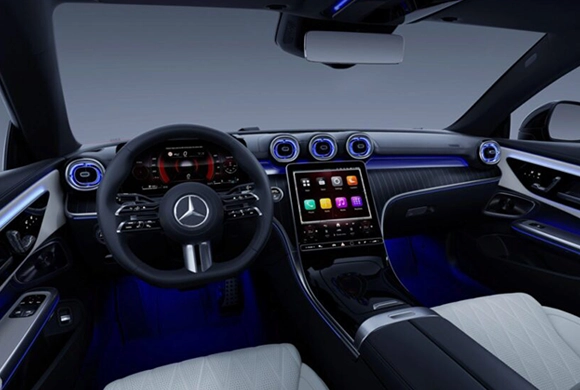 iluminacion_coupe-cle - Automercol Mercedes-Benz en Colombia | Venta y Servicio Técnico