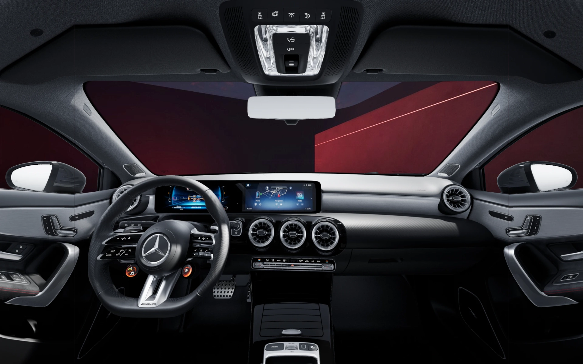 interior_didactico-amg-clase-a - Automercol Mercedes-Benz en Colombia | Venta y Servicio Técnico