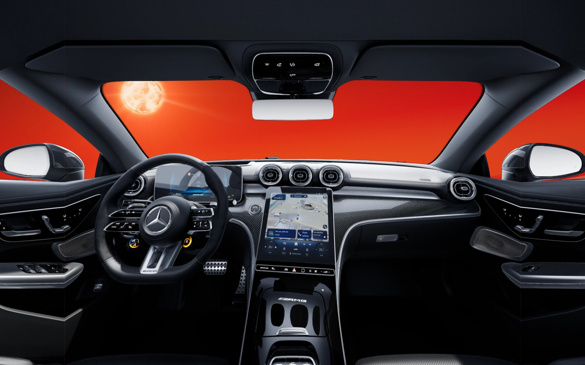 interior_didactico_amg-cle-cabrio - Automercol Mercedes-Benz en Colombia | Venta y Servicio Técnico