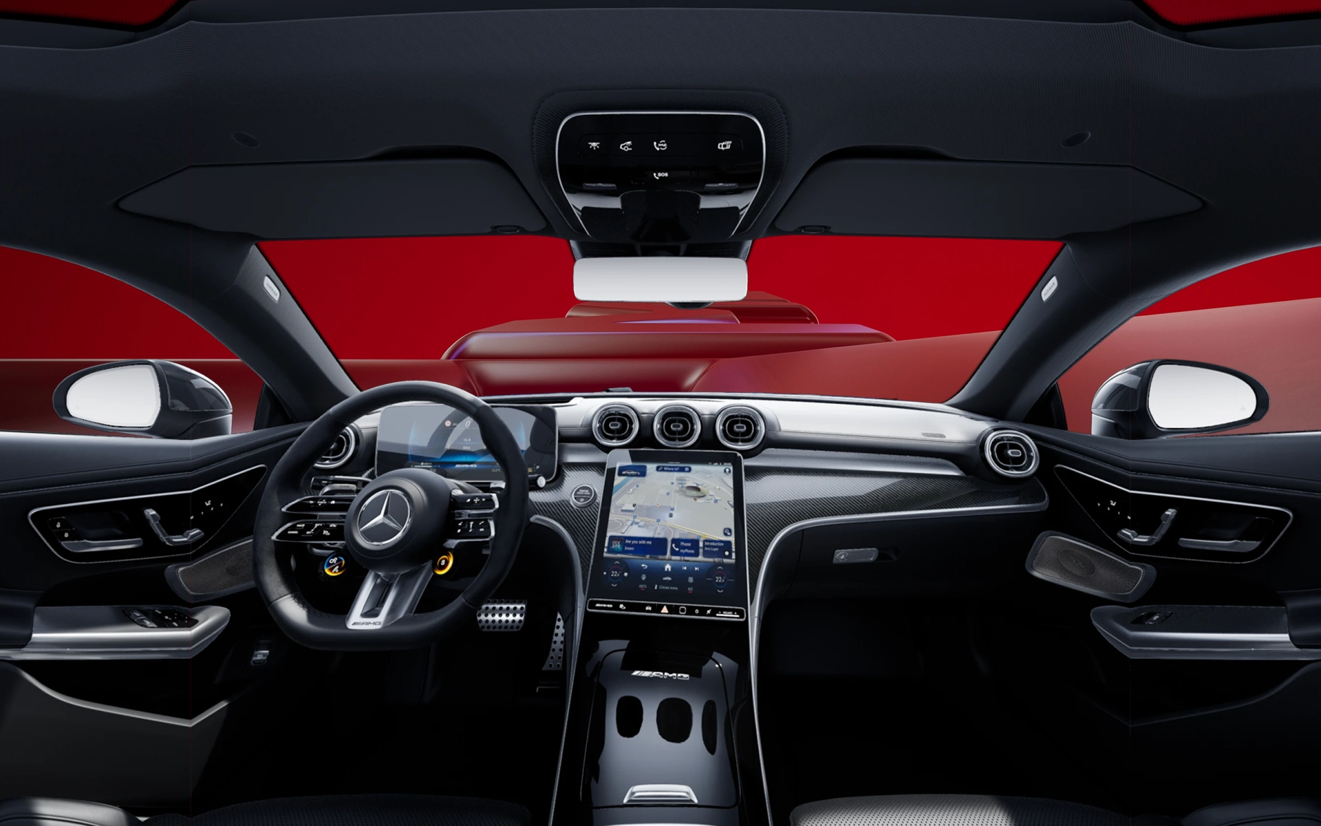 interior_didactico_amg-cle-coupe - Automercol Mercedes-Benz en Colombia | Venta y Servicio Técnico