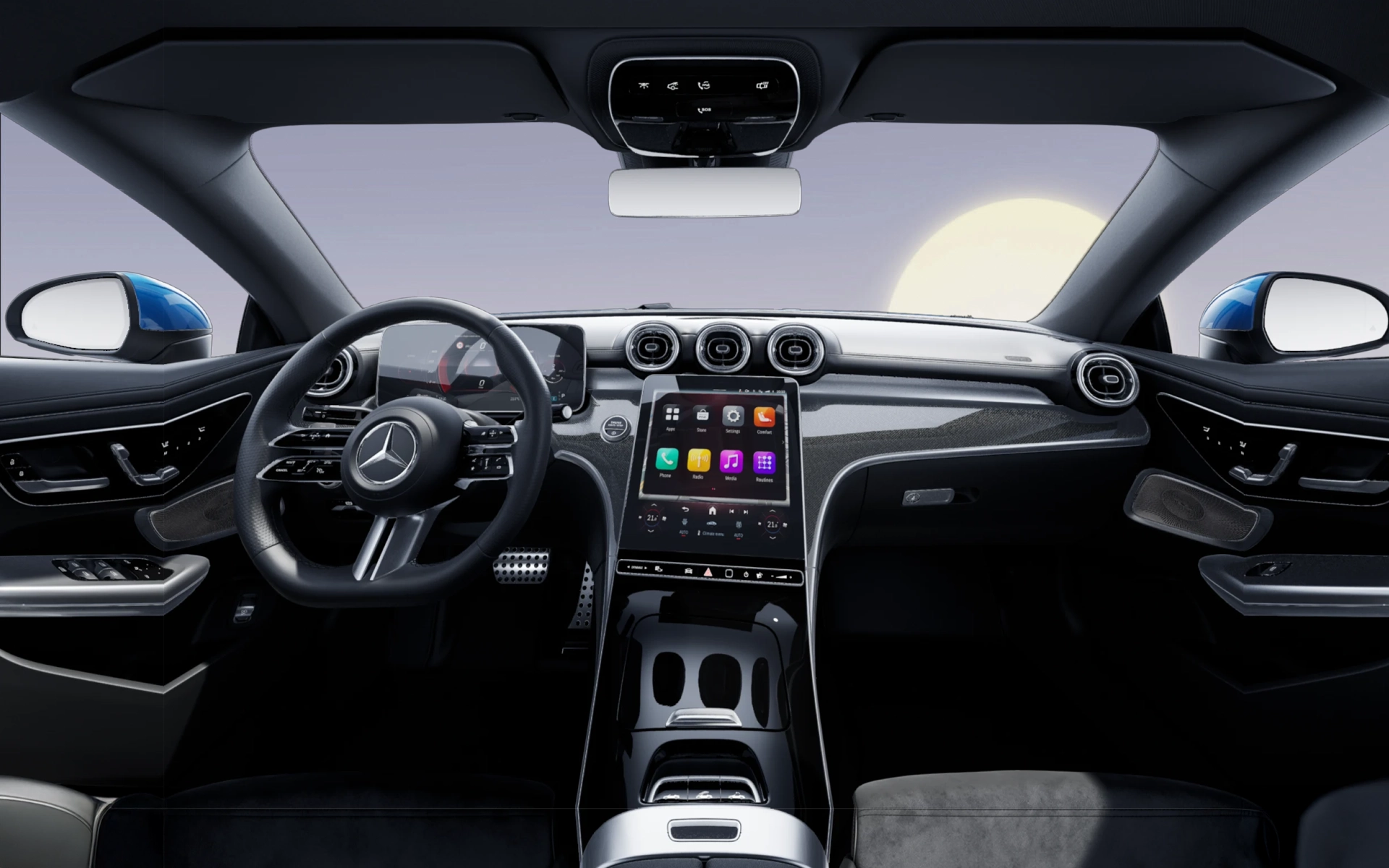 interior_didactico_cabrio-cle - Automercol Mercedes-Benz en Colombia | Venta y Servicio Técnico