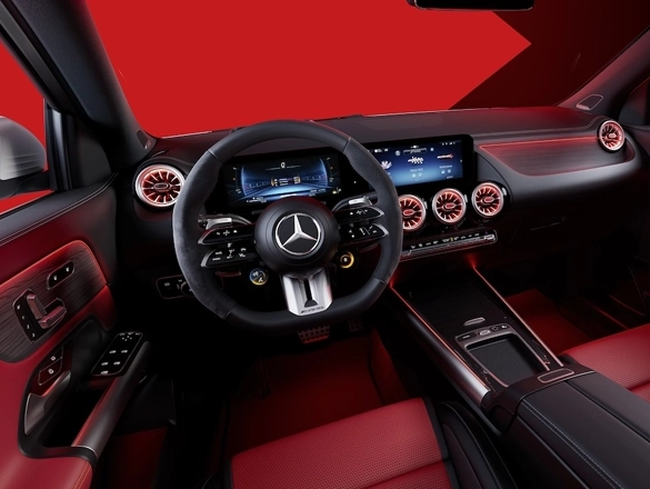 interior_inicio-amg-gla - Automercol Mercedes-Benz en Colombia | Venta y Servicio Técnico