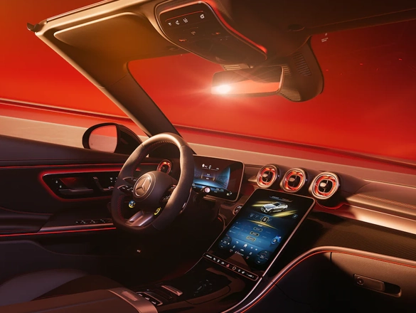 interior_inicio_amg-cle-cabrio - Automercol Mercedes-Benz en Colombia | Venta y Servicio Técnico