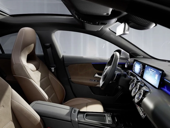 interior_inicio_coupe-cla - Automercol Mercedes-Benz en Colombia | Venta y Servicio Técnico