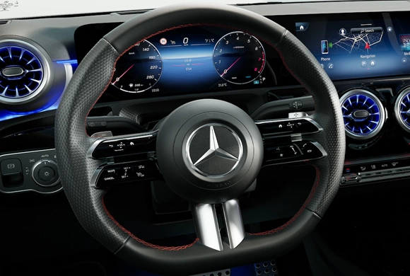 nuevo_volante - Automercol Mercedes-Benz en Colombia | Venta y Servicio Técnico