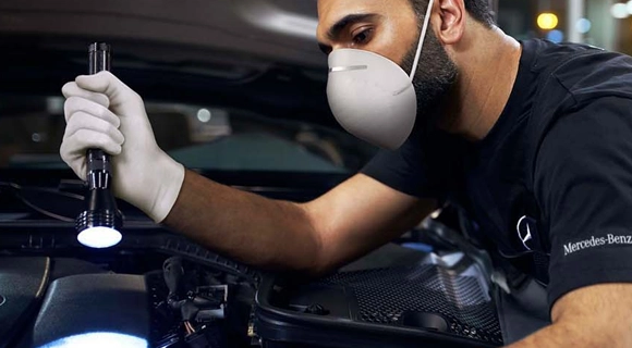 Servicio técnico Mercedes-Benz en Colombia