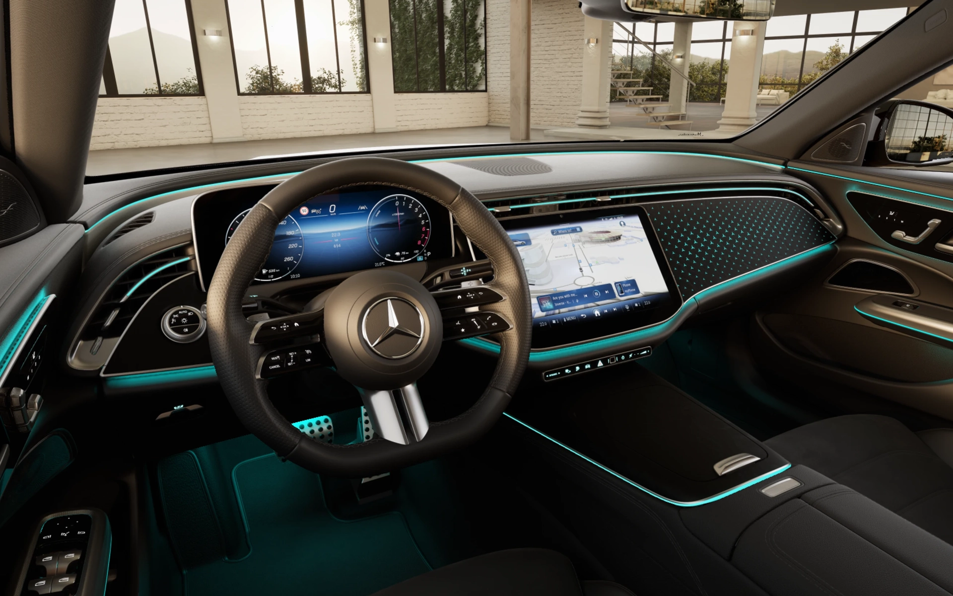 sistemas_multimedia - Automercol Mercedes-Benz en Colombia | Venta y Servicio Técnico