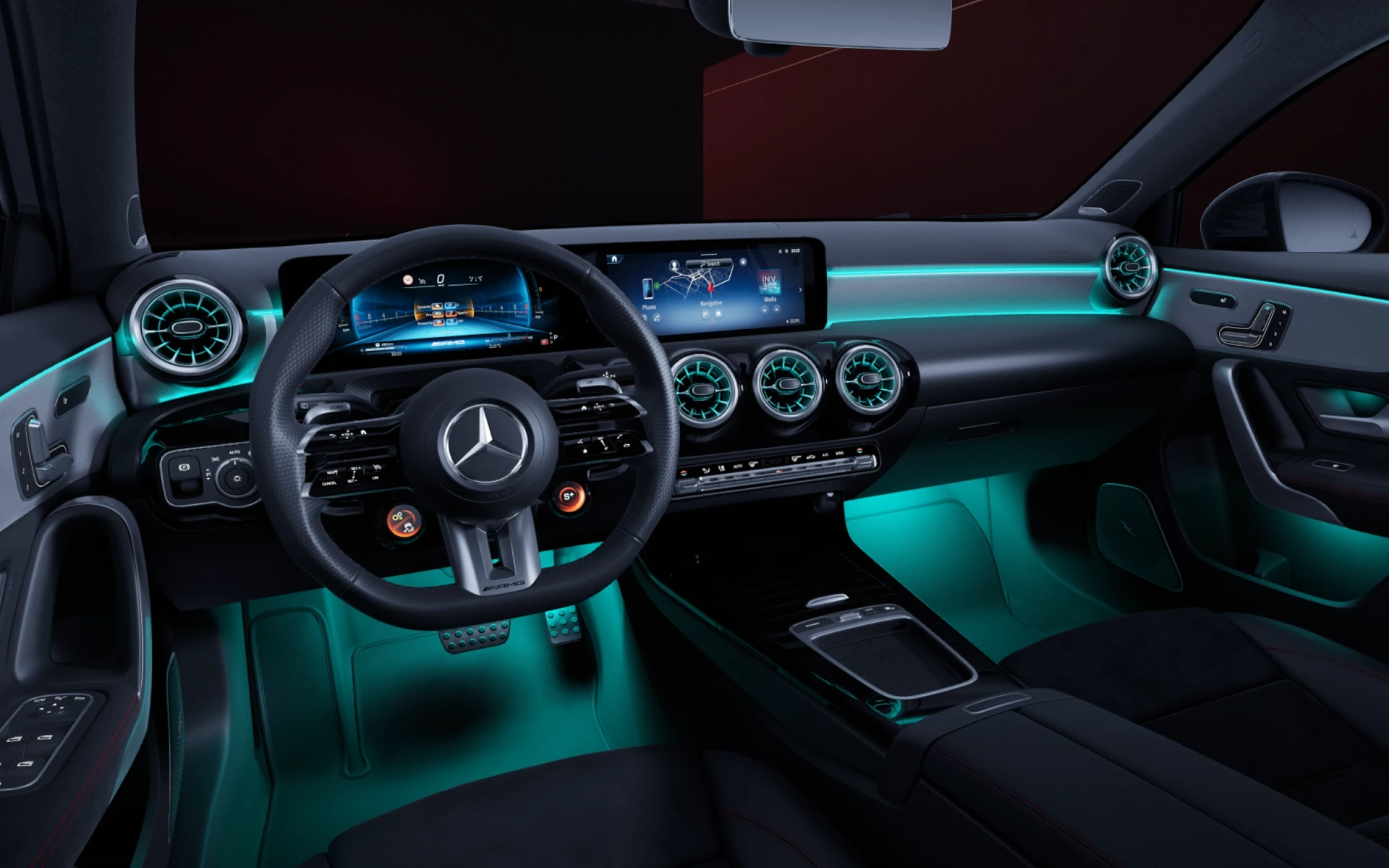 sistemas_multimedia-amg-clase-a - Automercol Mercedes-Benz en Colombia | Venta y Servicio Técnico