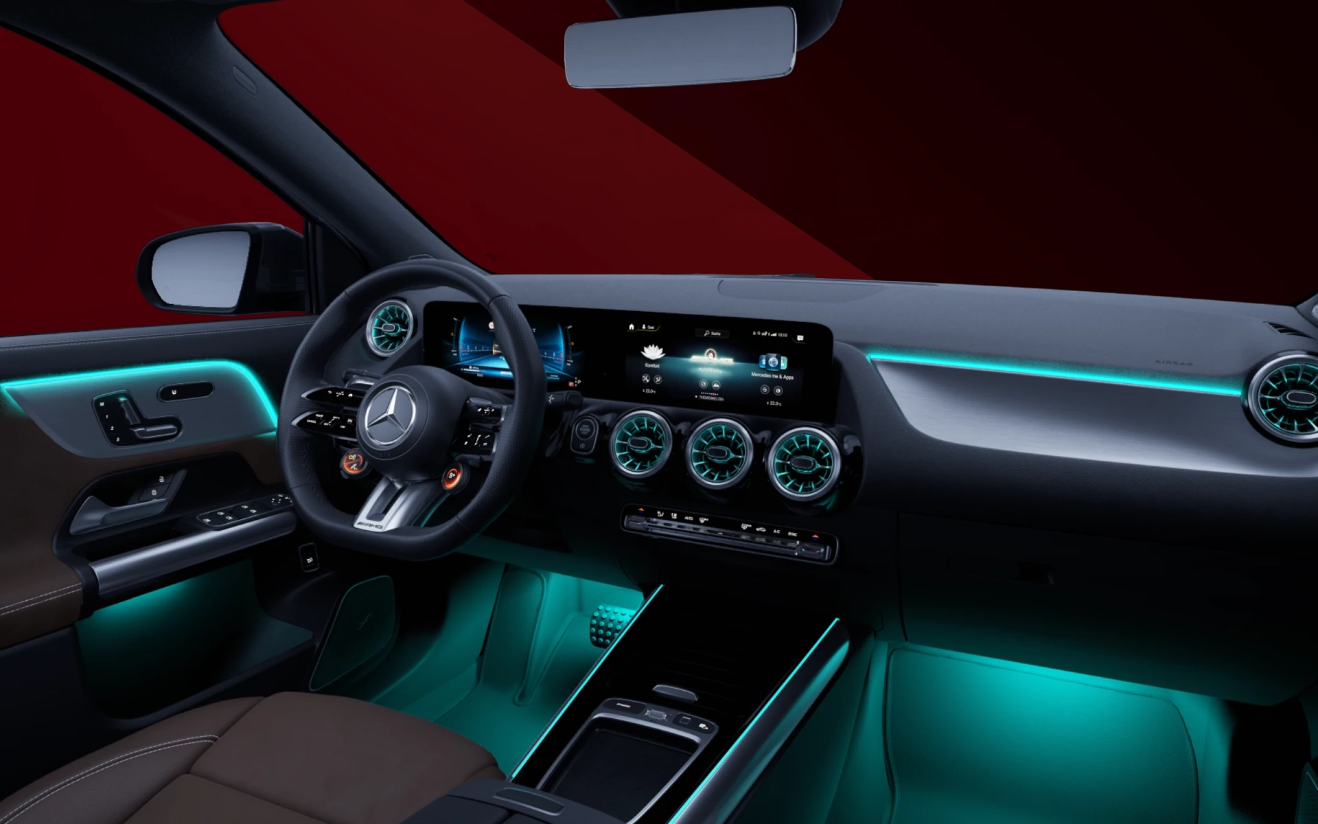 sistemas_multimedia-amg-gla - Automercol Mercedes-Benz en Colombia | Venta y Servicio Técnico