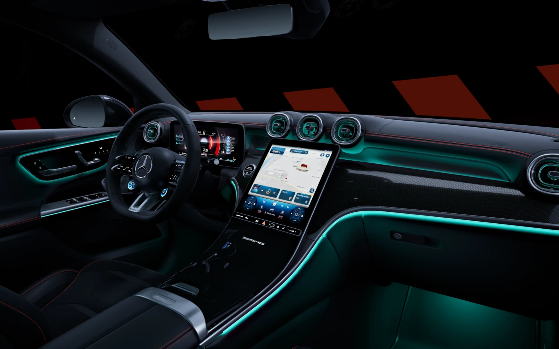 sistemas_multimedia-amg-glc-coupe - Automercol Mercedes-Benz en Colombia | Venta y Servicio Técnico