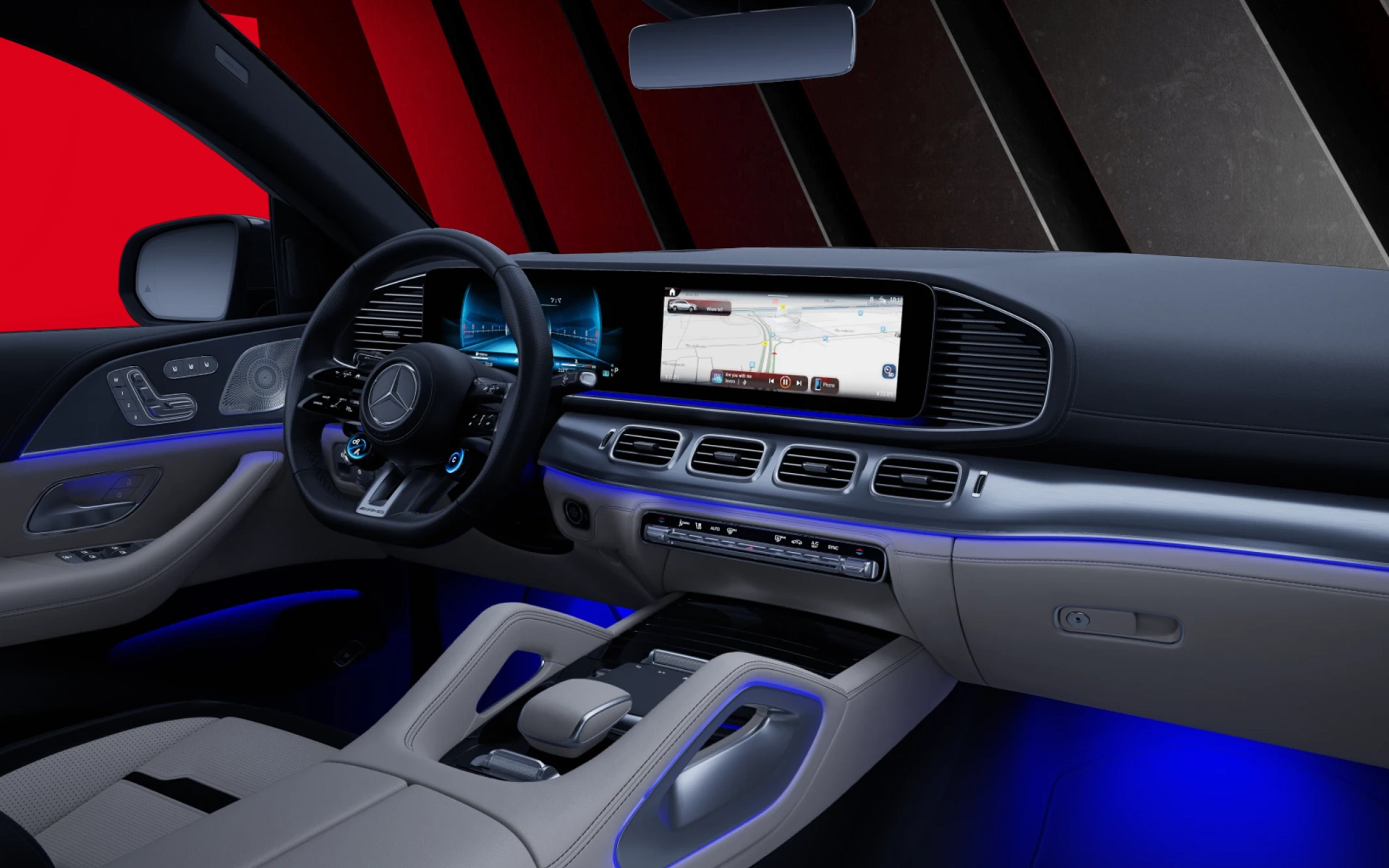 sistemas_multimedia-amg-gle-coupe - Automercol Mercedes-Benz en Colombia | Venta y Servicio Técnico