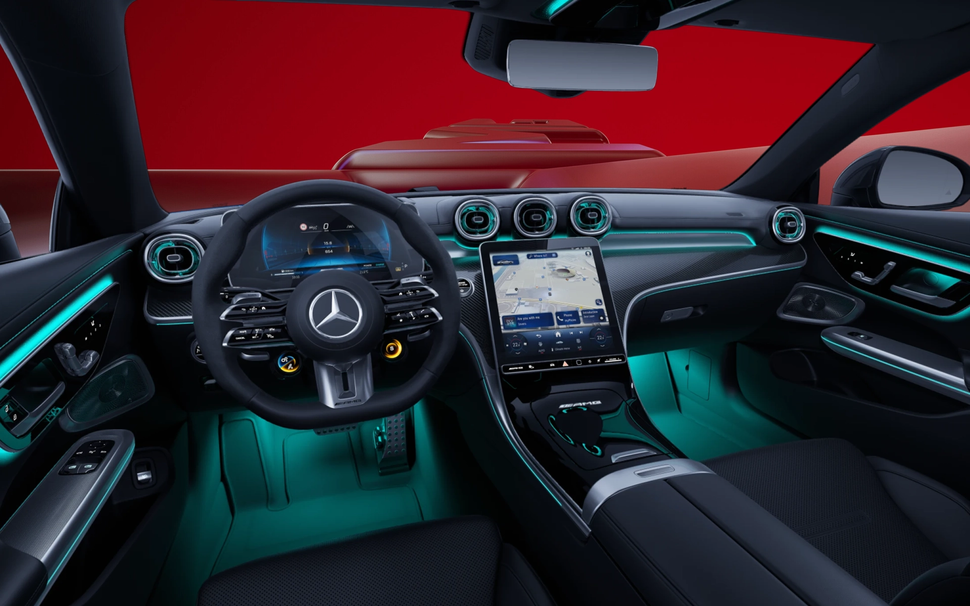 sistemas_multimedia_amg-cle-coupe - Automercol Mercedes-Benz en Colombia | Venta y Servicio Técnico