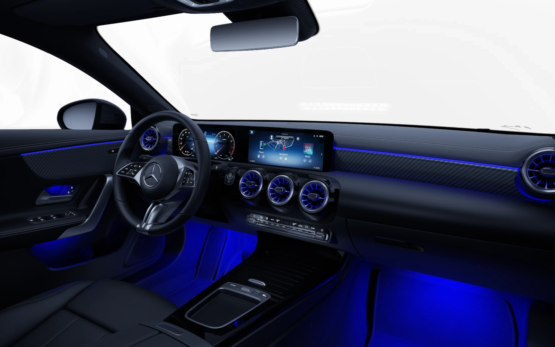 sistemas_multimedia_coupe-cla - Automercol Mercedes-Benz en Colombia | Venta y Servicio Técnico