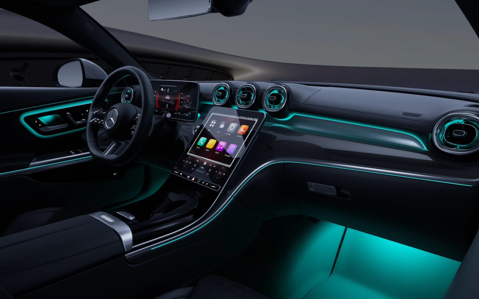 sistemas_multimedia_coupe-cle - Automercol Mercedes-Benz en Colombia | Venta y Servicio Técnico