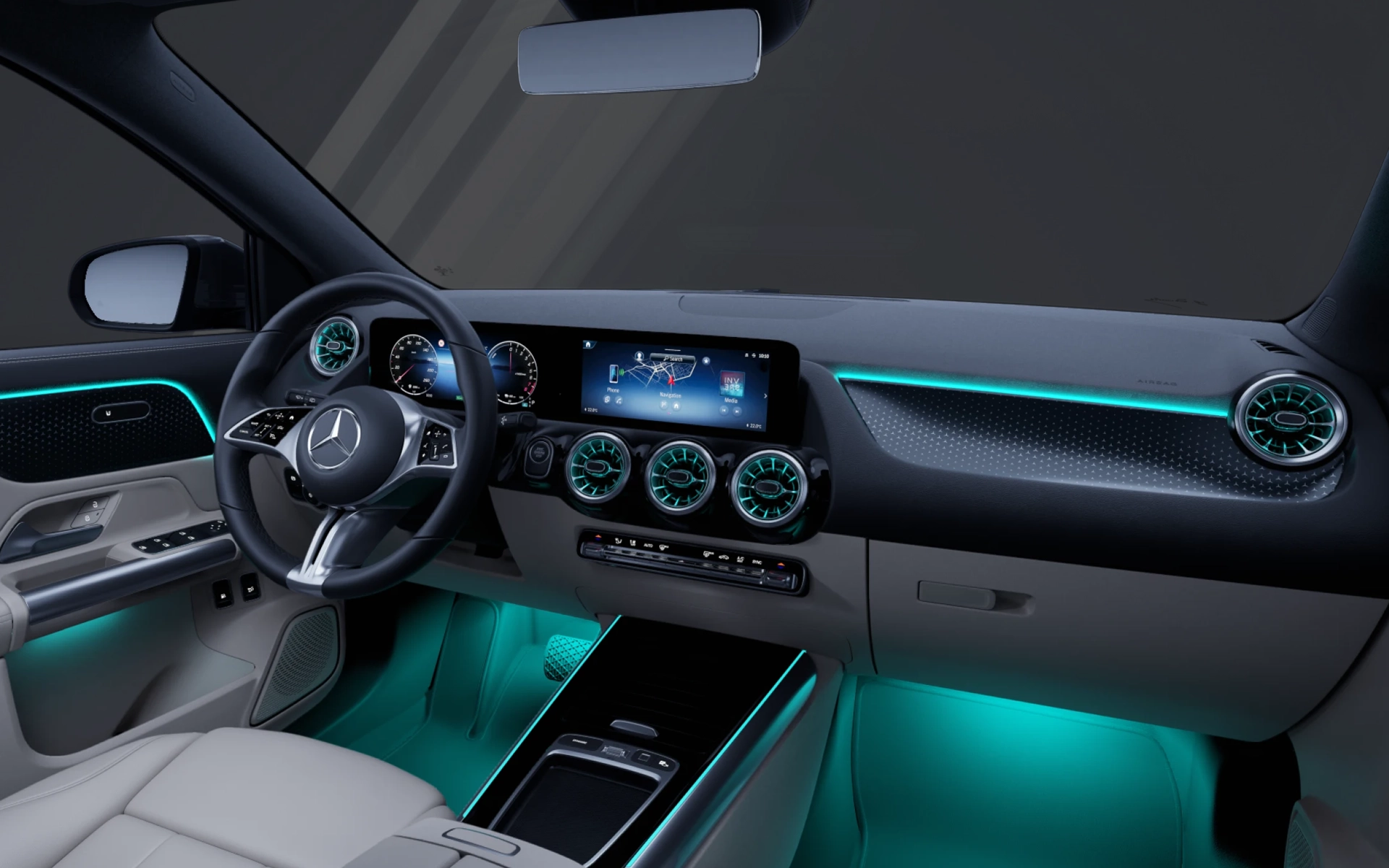 sistemas_multimedia_suv-gla - Automercol Mercedes-Benz en Colombia | Venta y Servicio Técnico