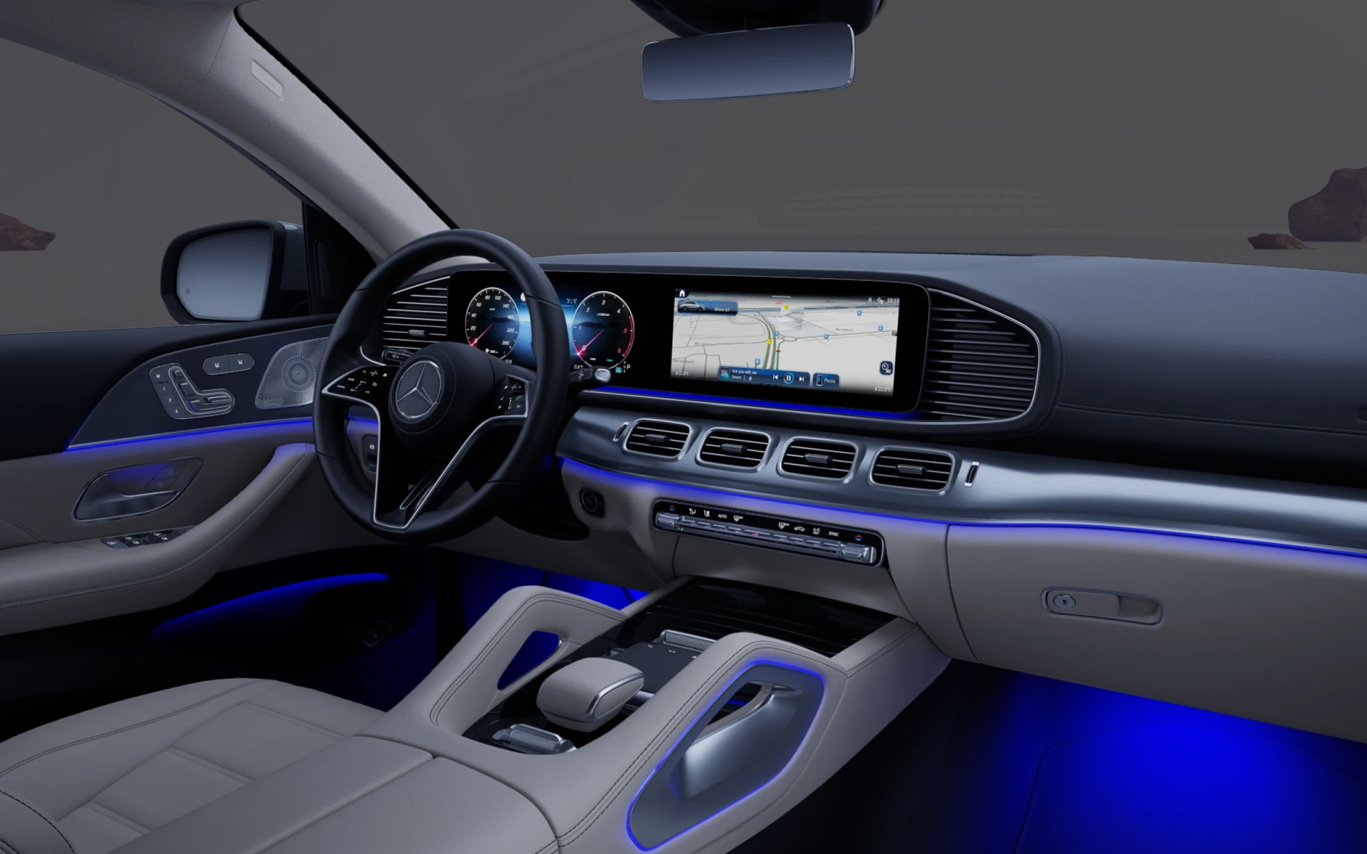 sistemas_multimedia_suv-gle-coupe - Automercol Mercedes-Benz en Colombia | Venta y Servicio Técnico