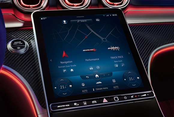 visualizador-amg-clase-c - Automercol Mercedes-Benz en Colombia | Venta y Servicio Técnico