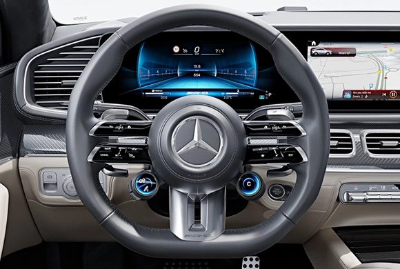 volante-amg-gle-coupe - Automercol Mercedes-Benz en Colombia | Venta y Servicio Técnico