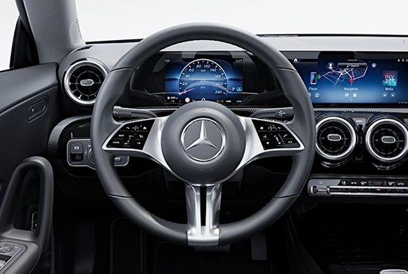 volante_coupe-cla - Automercol Mercedes-Benz en Colombia | Venta y Servicio Técnico