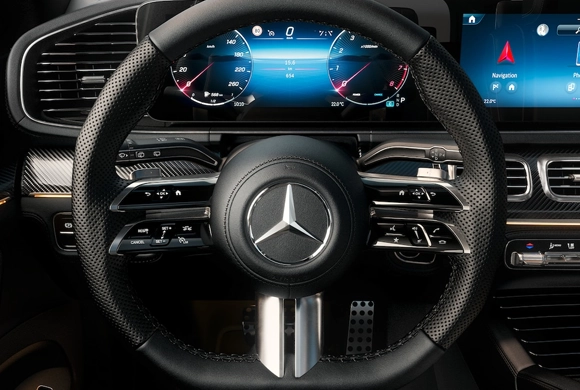 volante_suv-gls - Automercol Mercedes-Benz en Colombia | Venta y Servicio Técnico